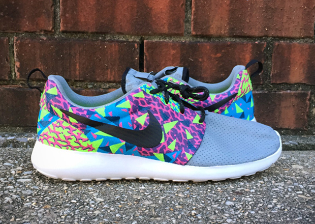 Nike Roshe Run “Bel-Air” by CWhitt Customs