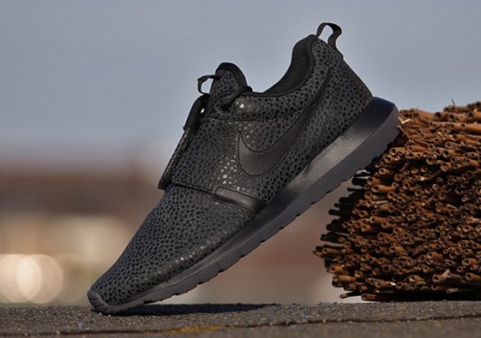 Nike Roshe Run NM “Black Safari”