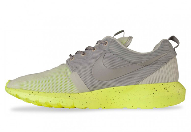 Nike Roshe Run Nm Silver Volt Speckle 1