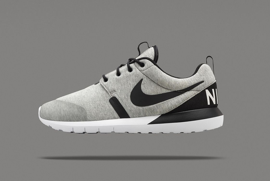 Nike Roshe Run Nm Tech Fleece Greyk Release Date