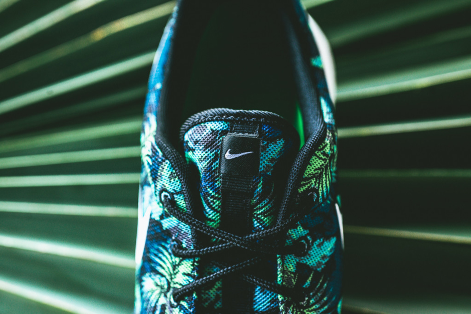 Nike Roshe Run Print Space Blue Jade 5