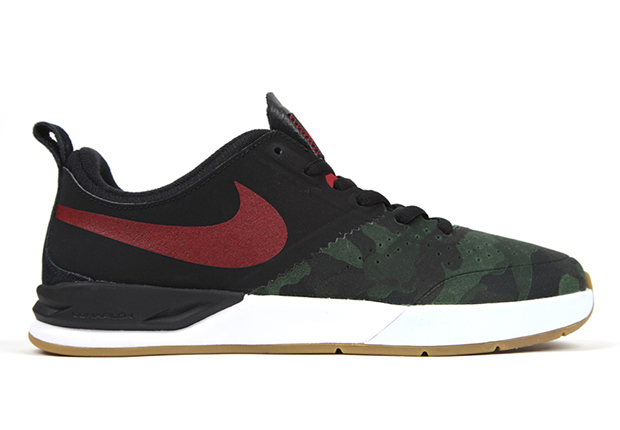 Nike Sb Project Ba Camo Toe 1