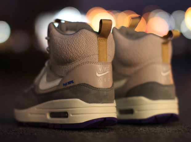 Nike Wmns Air Max 1 Sneakerboot Pewter Violet 01