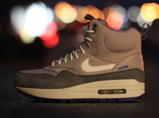 Nike Wmns Air Max 1 Sneakerboot Pewter Violet 03