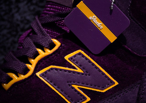 Packer Shoes x New Balance 740 “Purple Reign”