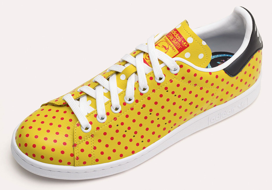 Pharrell Adidas Originals Stan Smith Polka Dot Collection 01