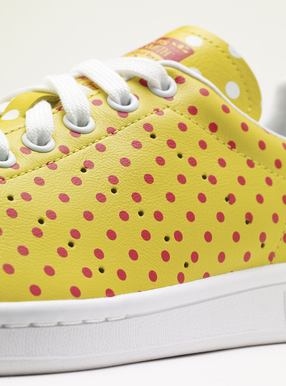 Pharrell Adidas Originals Stan Smith Polka Dot Collection 02