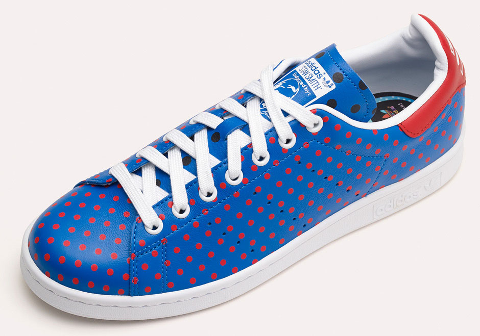 Pharrell Adidas Originals Stan Smith Polka Dot Collection 03