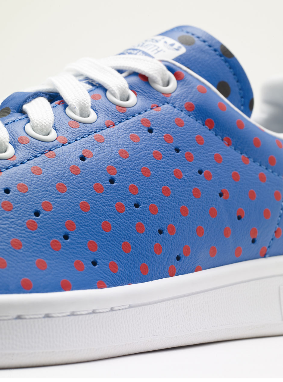 Pharrell Adidas Originals Stan Smith Polka Dot Collection 04