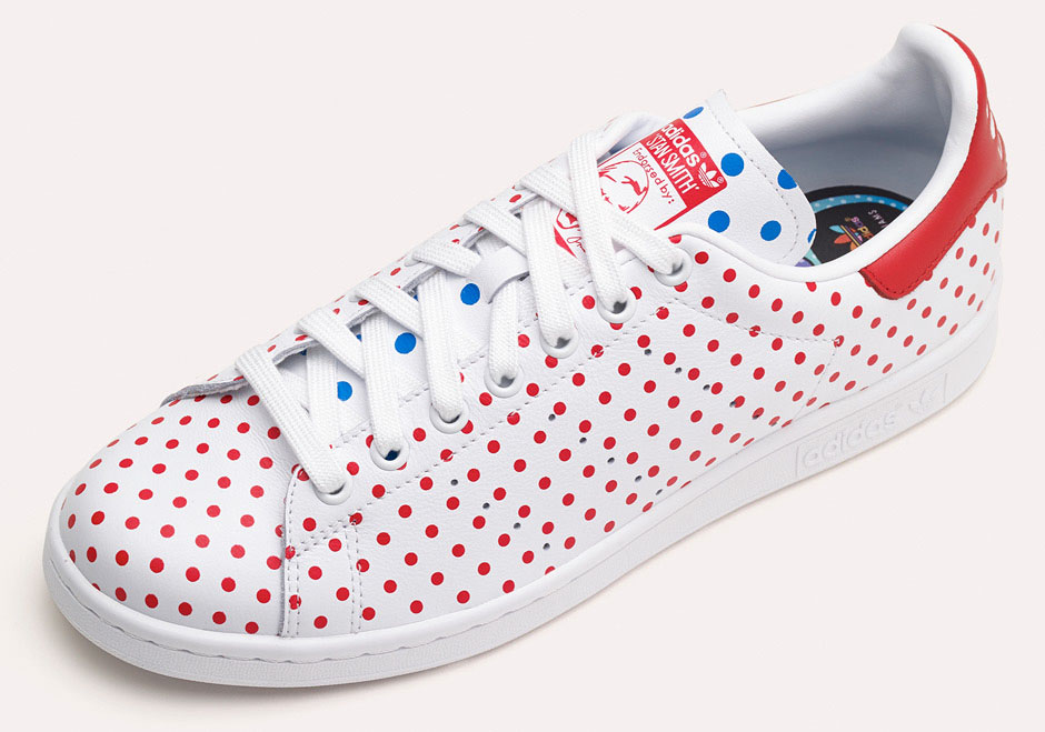 Pharrell Adidas Originals Stan Smith Polka Dot Collection 05