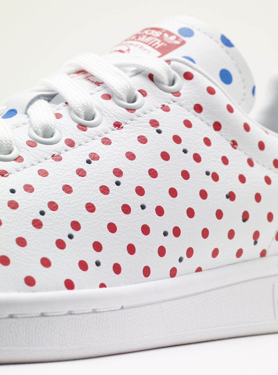 Pharrell Adidas Originals Stan Smith Polka Dot Collection 06