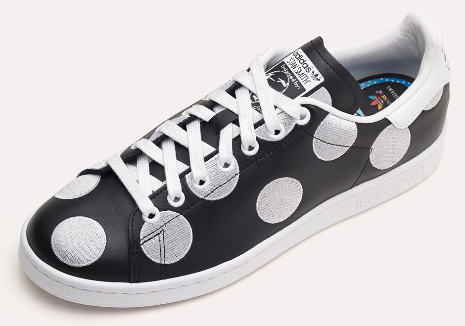 Pharrell Adidas Originals Stan Smith Polka Dot Collection 07