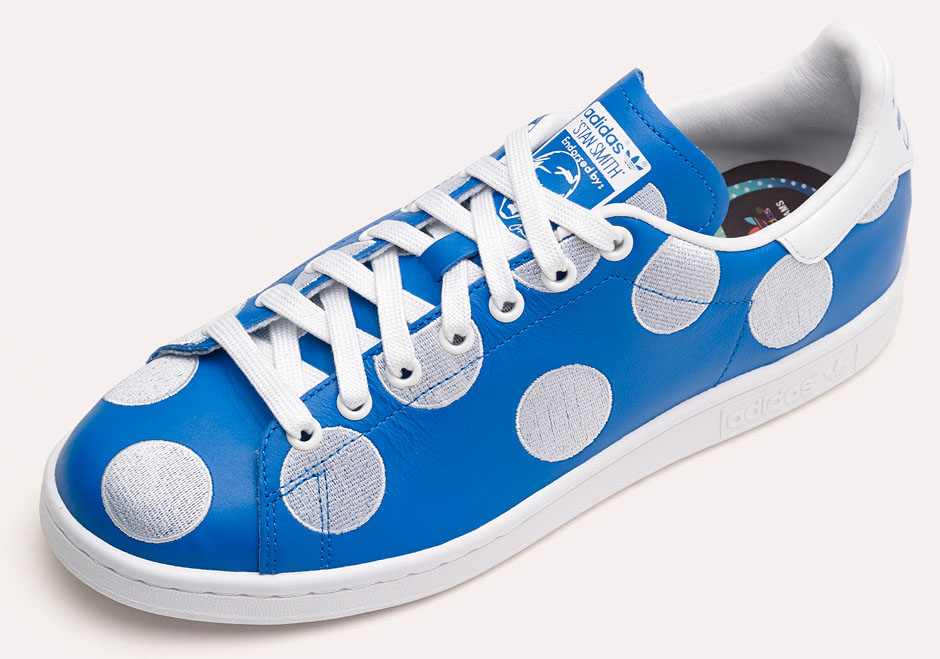 Pharrell Adidas Originals Stan Smith Polka Dot Collection 09