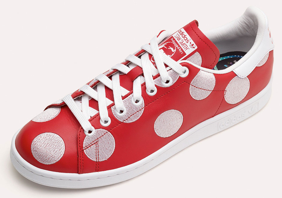 Pharrell Adidas Originals Stan Smith Polka Dot Collection 11