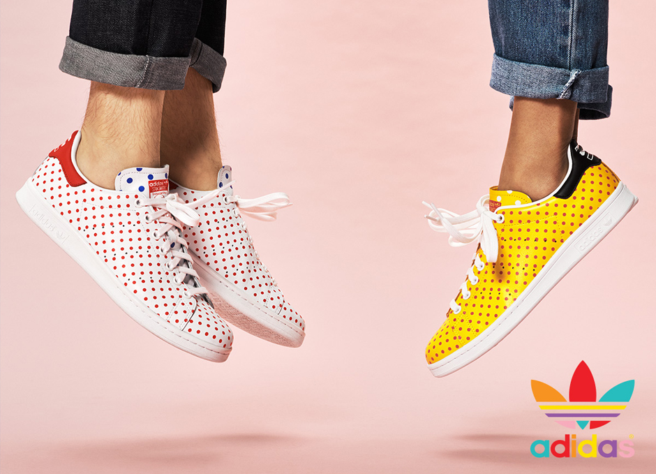 Pharrell Williams X Stan Smith Polka Dot Pack