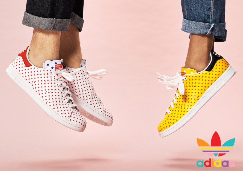 Pharrell x adidas Originals Stan Smith “Polka Dot” Collection