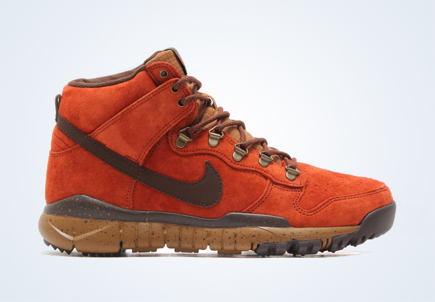 Poler x Nike Dunk High OMS - Orange/Brown