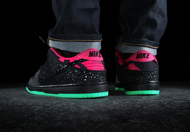 Premier Nike Sb Dunk Low Northern Lights 12