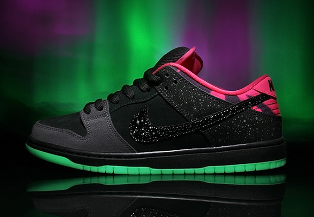 Premier Nike Sb Dunk Low Northern Lights 2