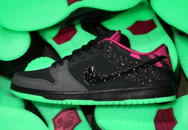 Premier x Nike SB Dunk Low "Northern Lights" - Release Info