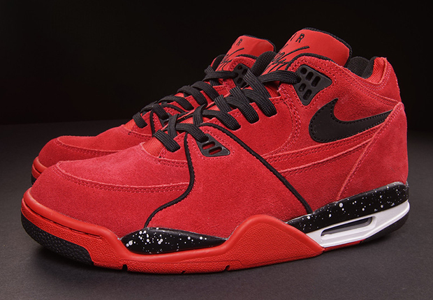 Red Suede Air Flight 89 2