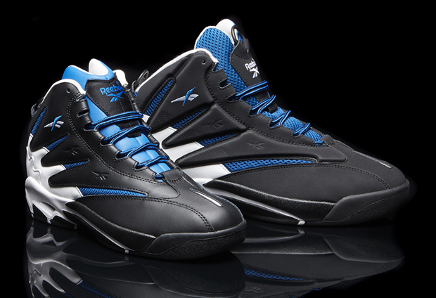 Reebok Blast - Black - Blue - White