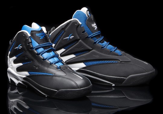 Reebok Blast – Black – Blue – White