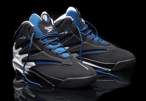 Reebok Blast Black Blue White 2