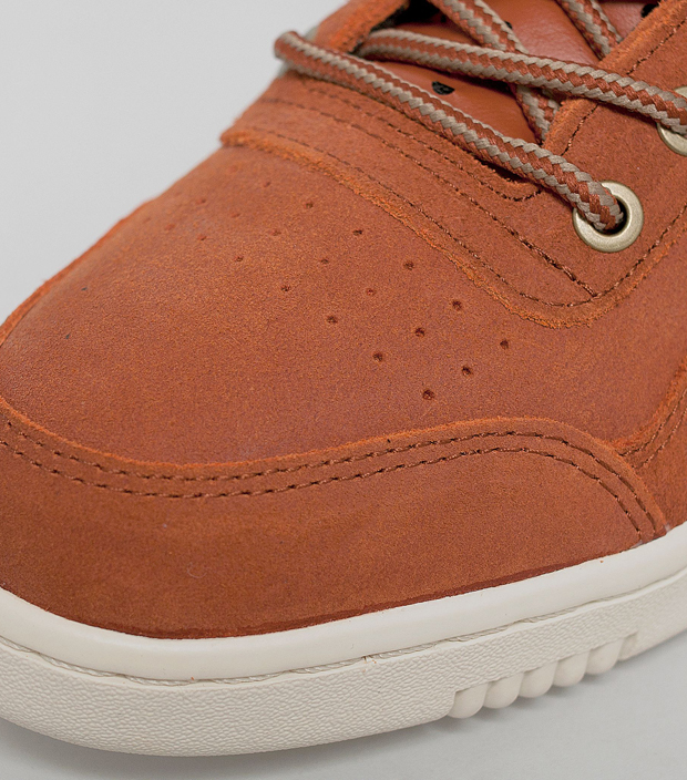 Reebok Workout Low Hiker Burnt Orange Suede 2