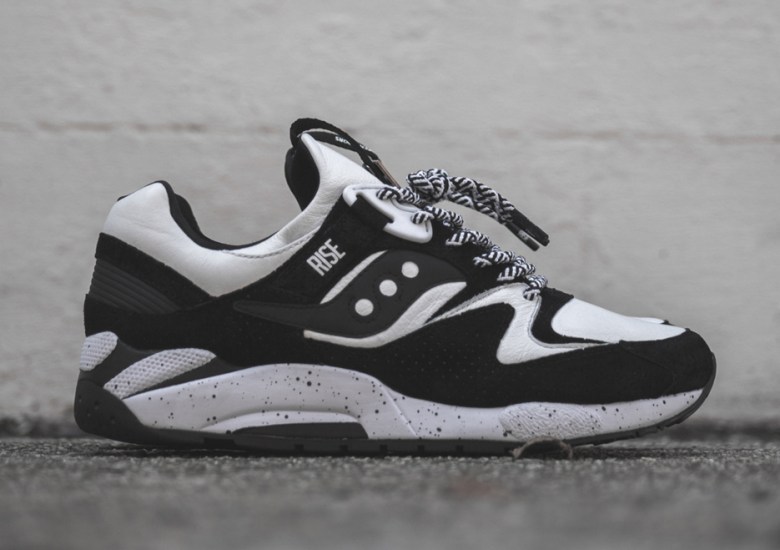 Rise x Saucony Grid 9000 “Keys Open Doors”