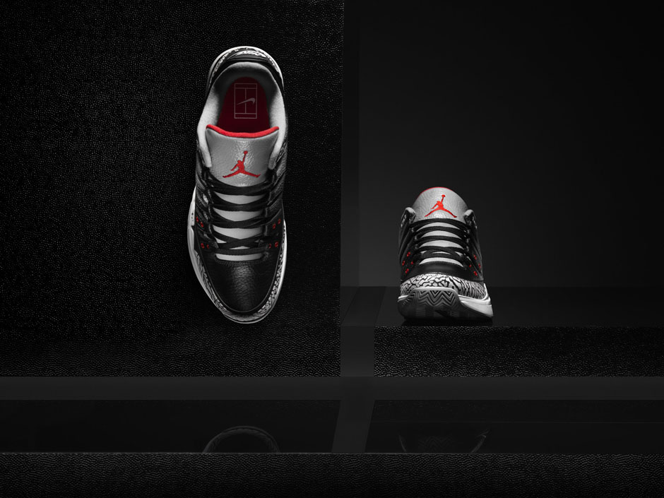 Roger Federer Talks Nike Zoom Vapor Tour Aj3 Black Cement 04