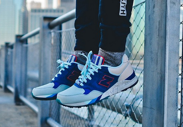 Ronnie Fieg New Balance 850 Brooklyn Bridge 1