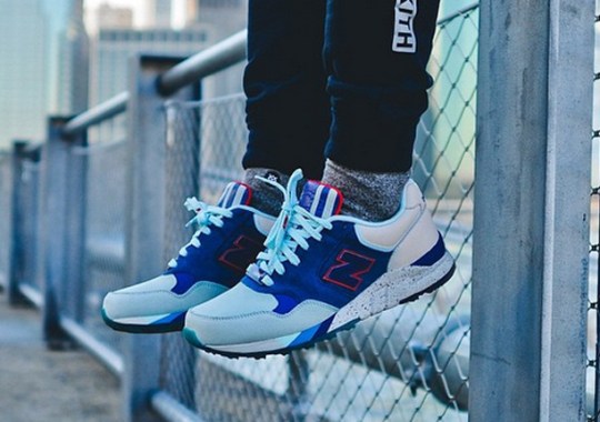 Ronnie Fieg x New Balance 850 “Brooklyn Bridge”