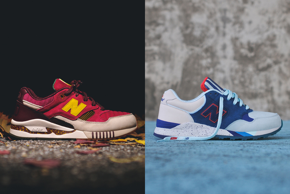 Ronnie Fieg Nyc Landmarks New Balance