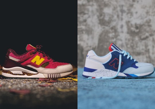 Ronnie Fieg x New Balance “Central Park” + “Brooklyn Bridge” – Release Date