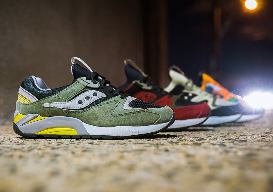 Saucony Grid 9000 "Autumn Spice" Collection - Available