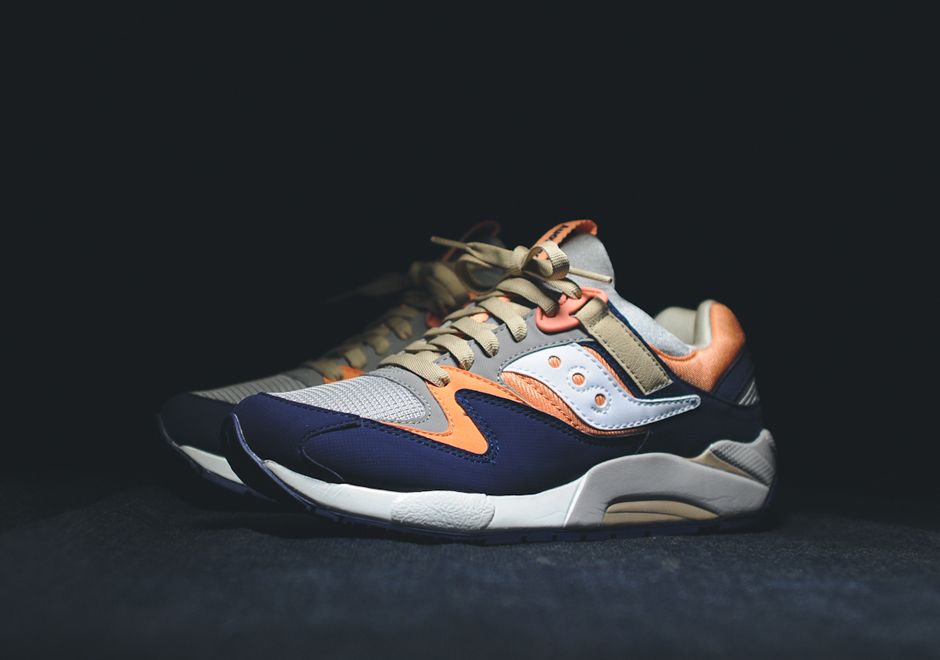 Saucony Grid 9000 - KITH Exclusive