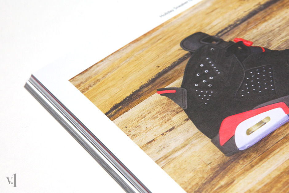 Sneaker News Volume One Holiday Guide 2