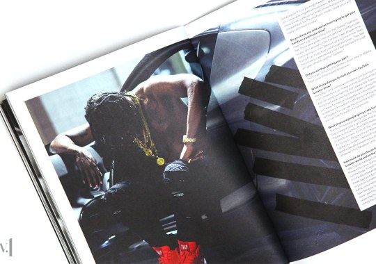 SNEAKER NEWS Volume One Sneak Preview: Trinidad James