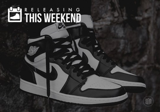 Sneakers Releasing This Weekend – November 8th, 2014