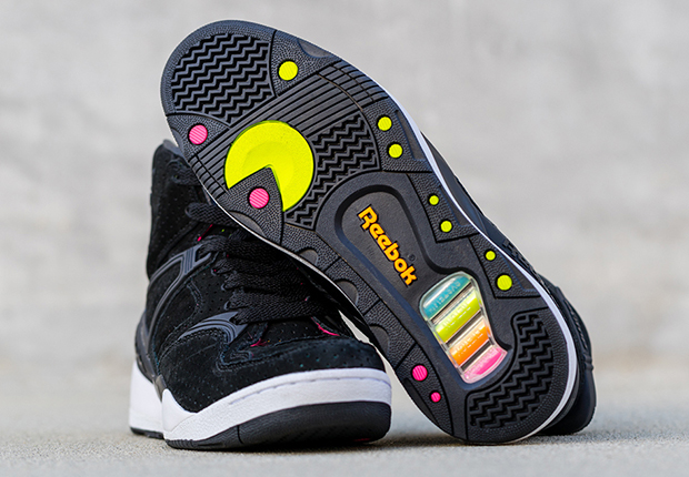 Sns Reebok Pump 25 Black 3