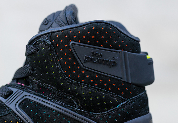 Sns Reebok Pump 25 Black 7