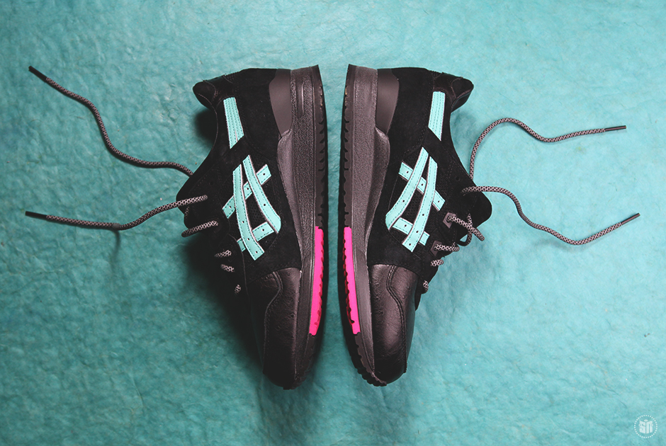 Solefly Asics Gel Lyte 3 4