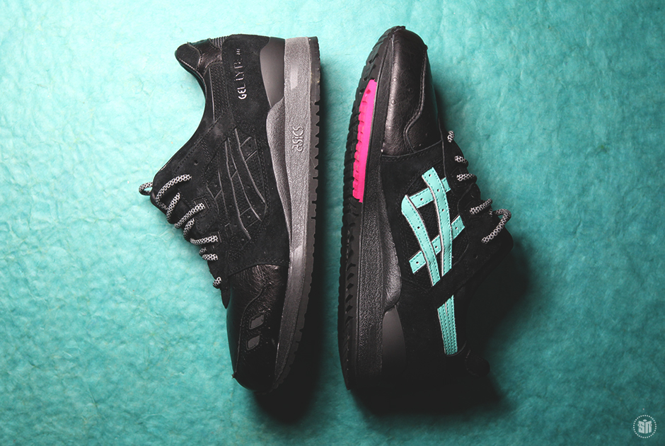 Solefly x Asics Gel Lyte III "Night Haven"