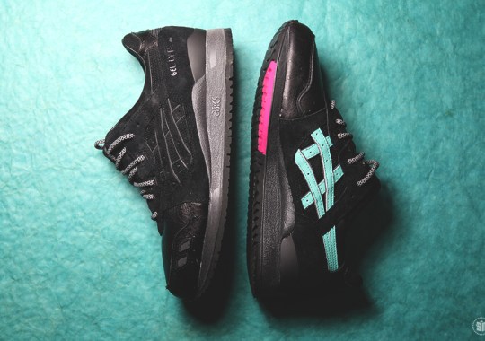 Solefly x Asics Gel Lyte III “Night Haven”