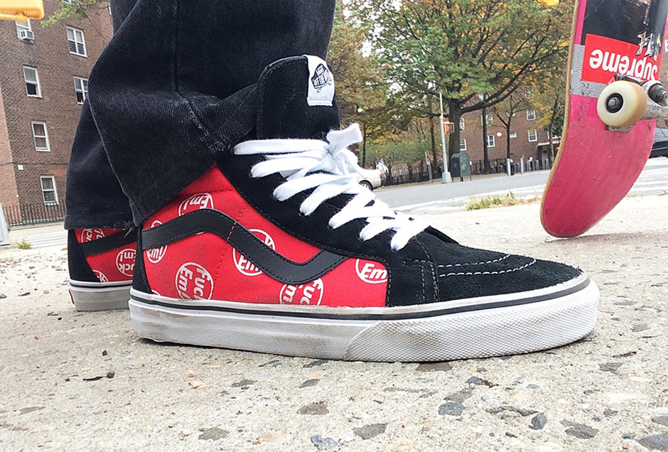 Supreme x Vans Sk8-Hi + Era "F%#$ 'Em" Collection