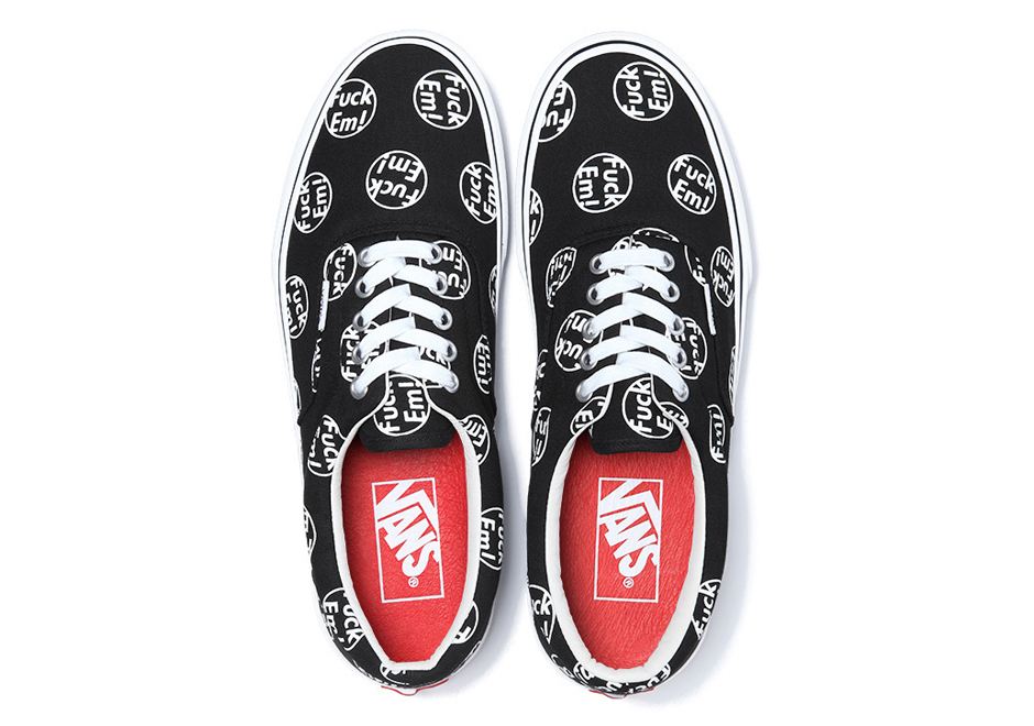 Supreme Vans Fuck Em 2