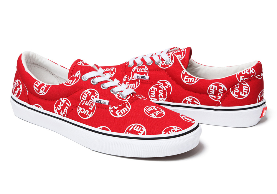 Supreme Vans Fuck Em 4