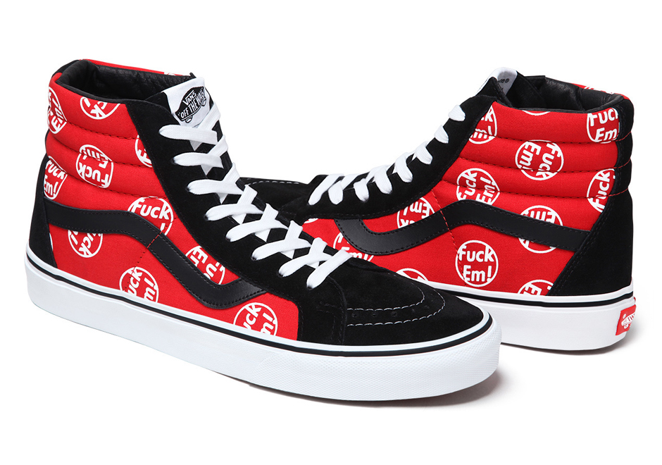 Supreme Vans Fuck Em 6