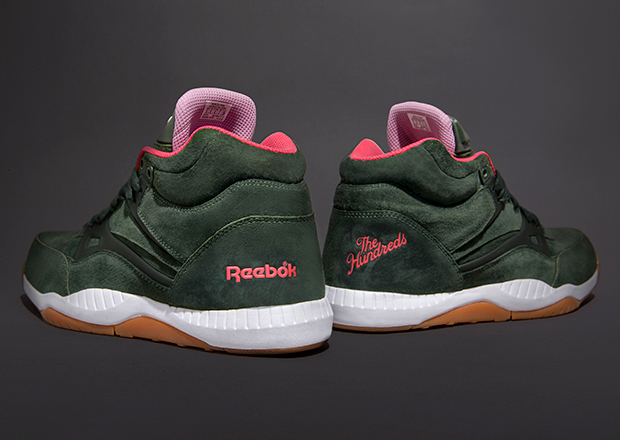 The Hundreds Reebok Pump Release Date 3